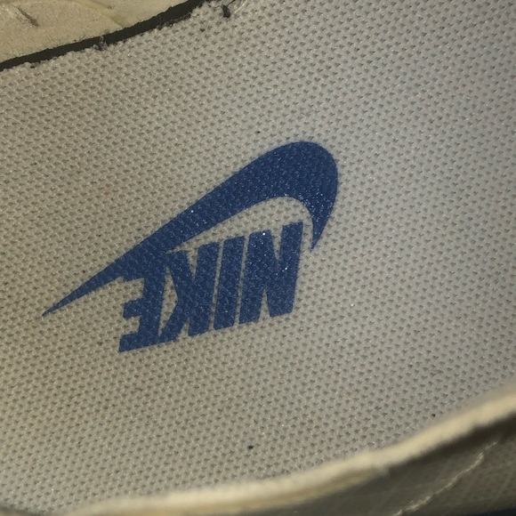 Nike white sneakers men shoes size 8 - Picture 7 of 7